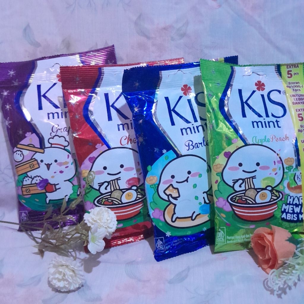 

PERMEN KIS MINT / 1 BUNGKUS ISI 50 PCS