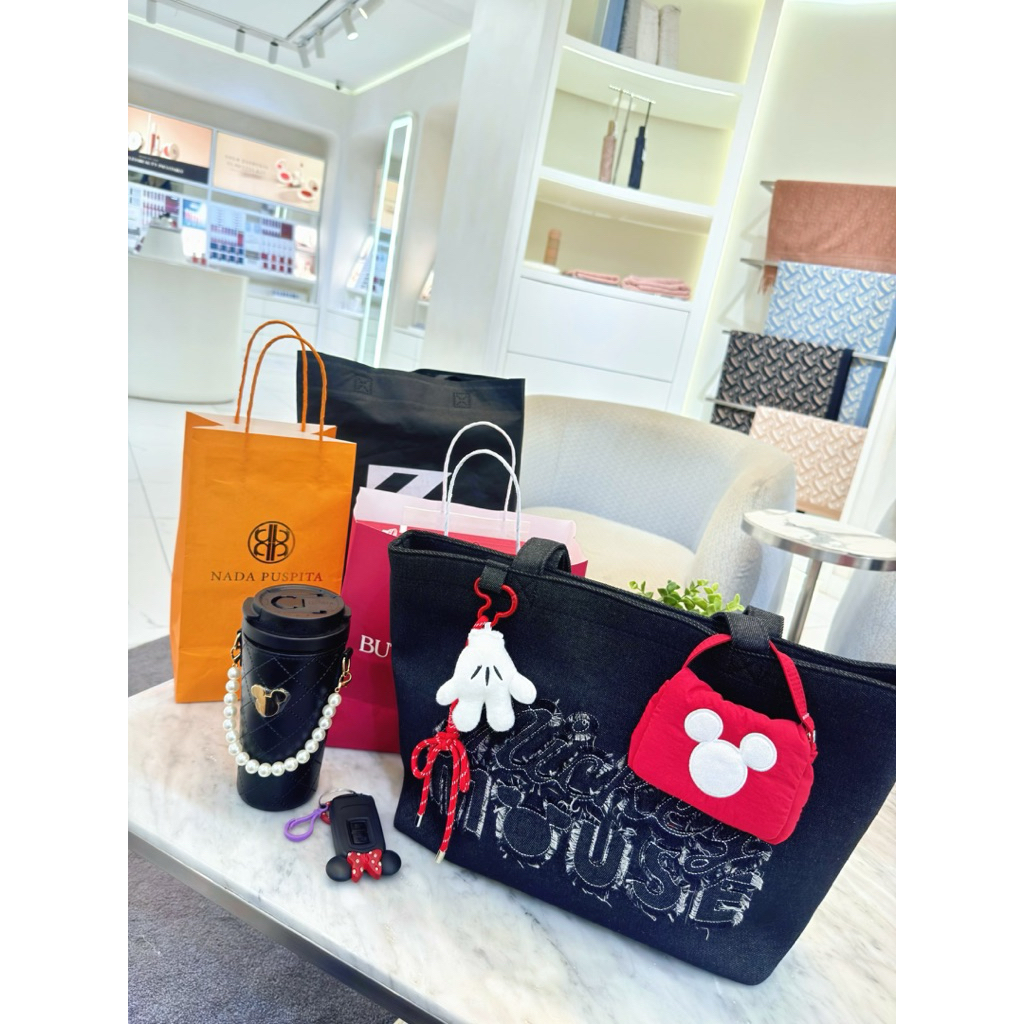 OHSOME OH SOME TUMBLER MICKEY MOUSE DISNEY HOT AND COLD KKV NEW BUKAN SECOND PRELOVED BEKAS BS JUBIL