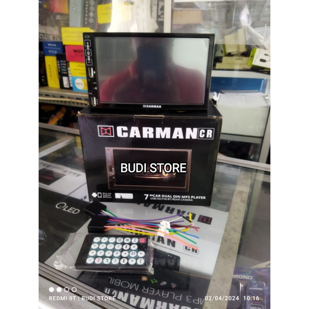 Double Din Dekles Carman 7 inch