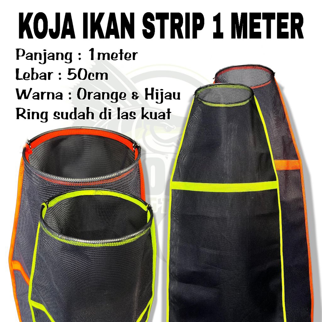 Koja ikan model terbaru - keramba ikan - jala ikan super kuat - wadah ikan - alat mancing