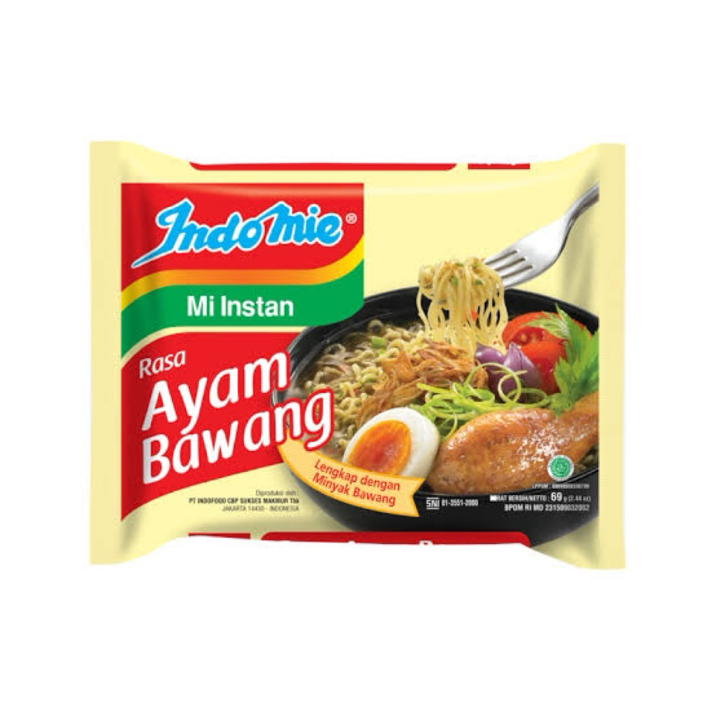 

Indomie Kuah Ayam Bawang