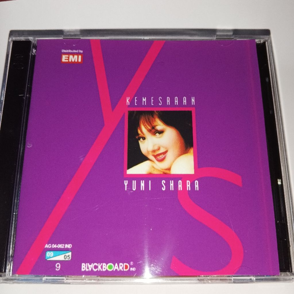 CD YUNI SHARA KEMESRAAN 2CD