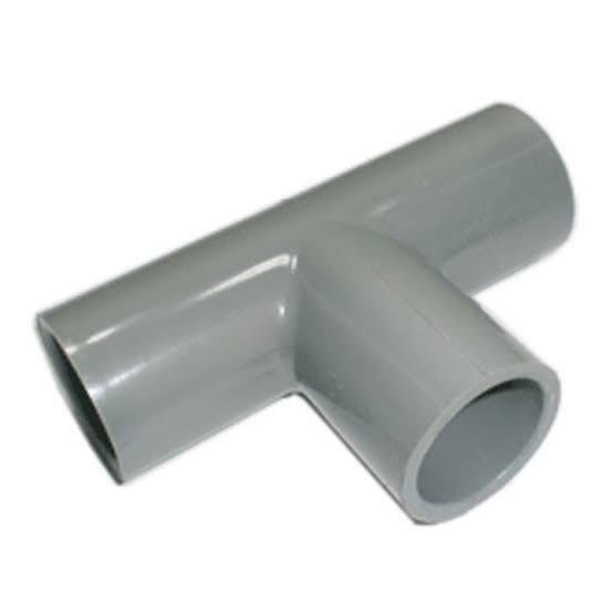 Reducer Tee PVC 3/4" X 1/2"