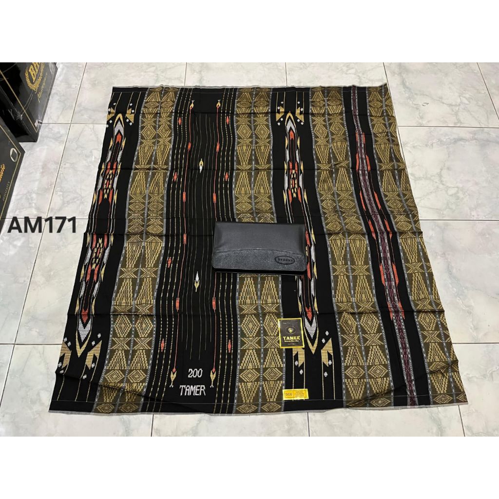 TAMER MESRES 200  AFKIR RINGAN (TIDAK ADA LUBANG DAN SOBEK, KEMASAN DOMPET)