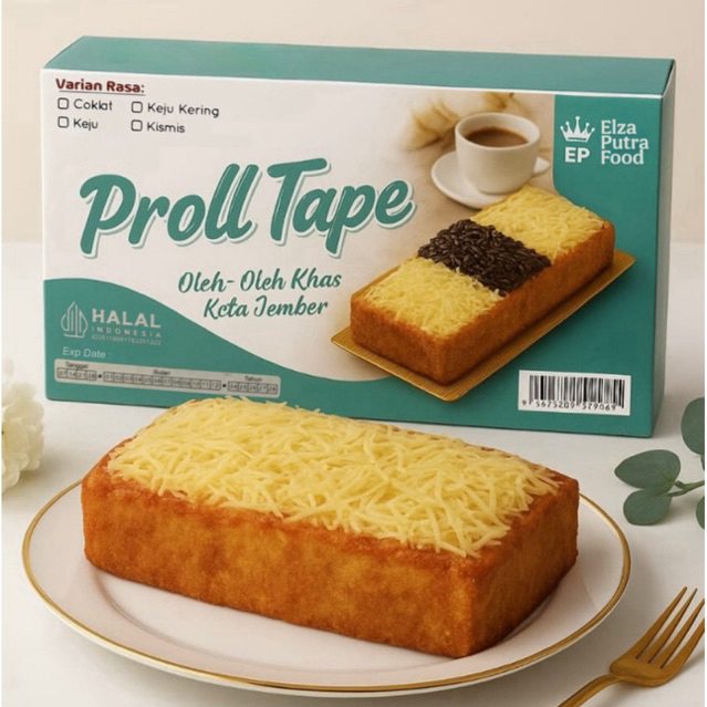 

PROL TAPE ELZA PUTRA FOOD | Oleh-Oleh Khas Kota Jember | Netto : 400 gr