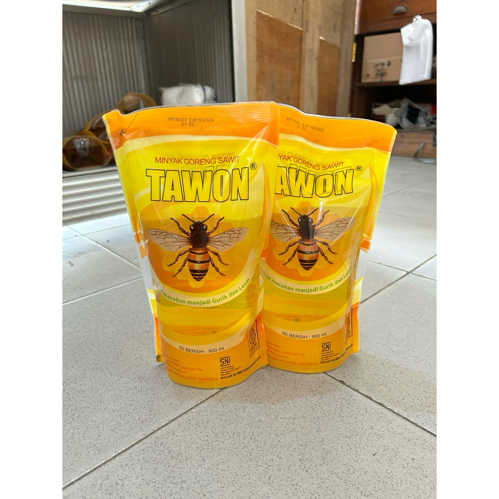

Tawon - Minyak Masak Tawon Pouch 900ml
