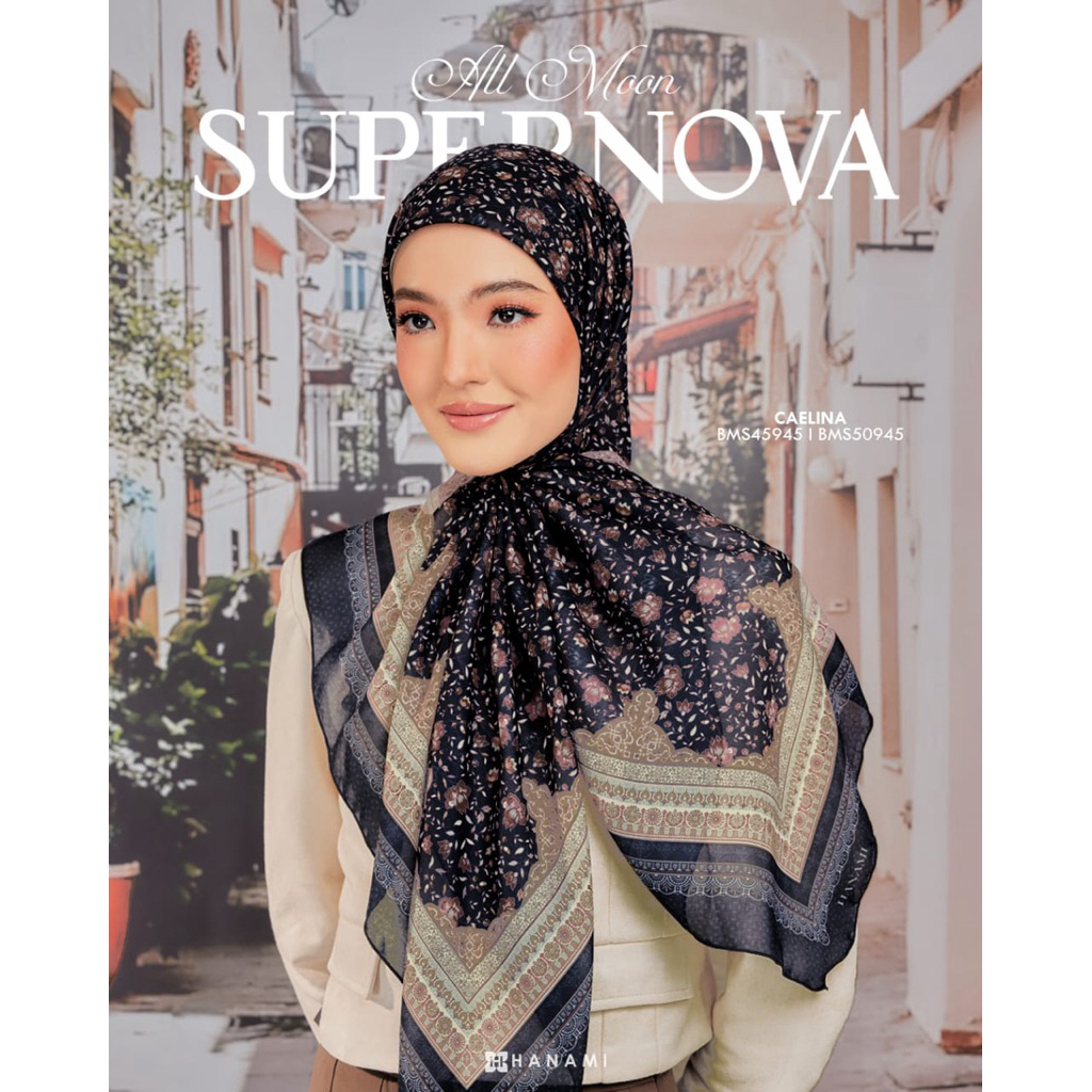 HIJAB HANAMI ORI MALAYSIA