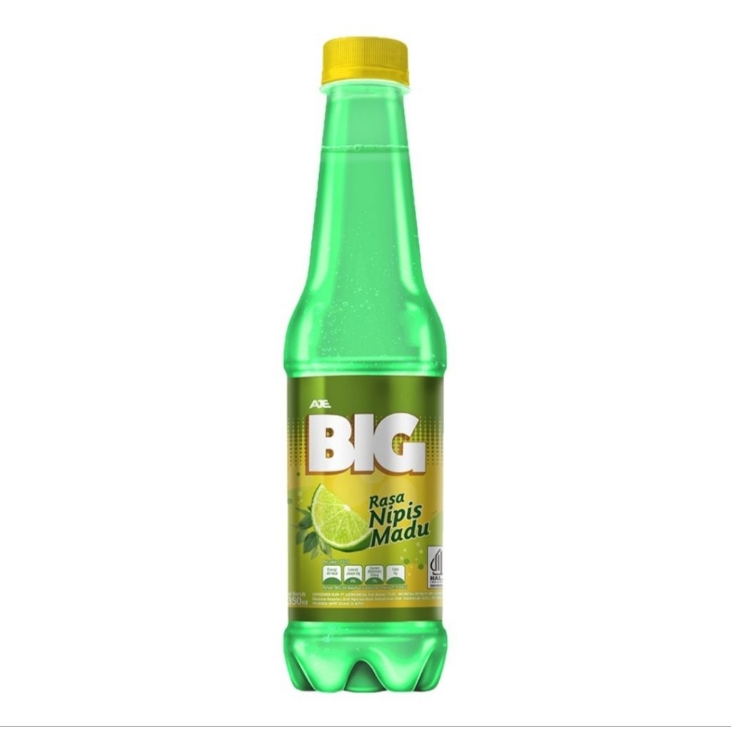 

NEW MINUMAN BIG NIPIS MADU 350 ml | MINUMAN KARBONASI RASA NIPIS MADU