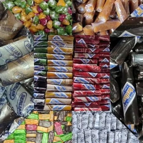 

Termurah Dodol mix varian rasa 1kg /2kg dodol asli oleh oleh cemilan manis