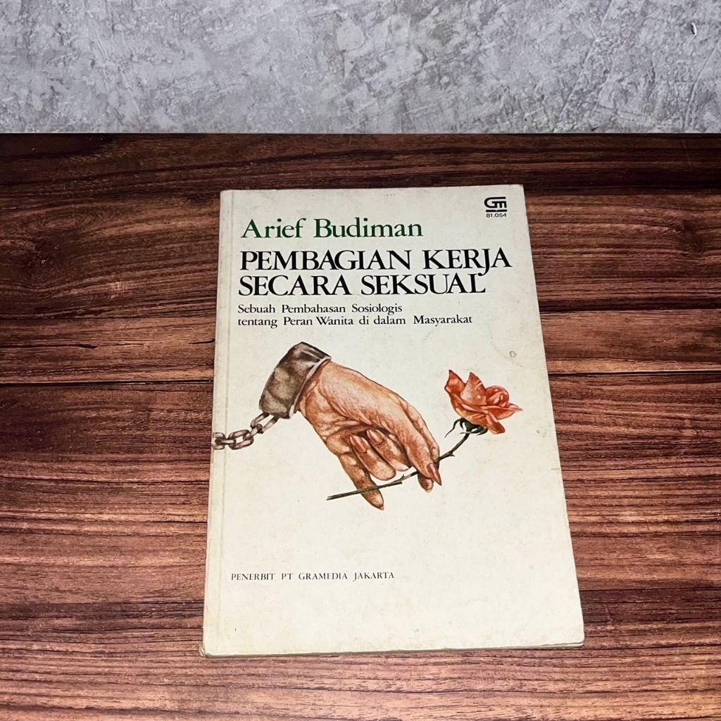 [Buku, Original] Pembagian Kerja Secara Seksual - Arief Budiman
