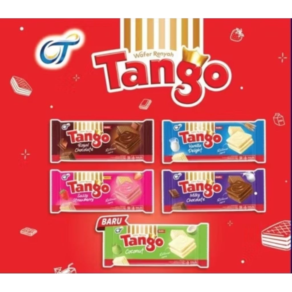 

Tango 35 gram isi 10 pcs (satu banded)