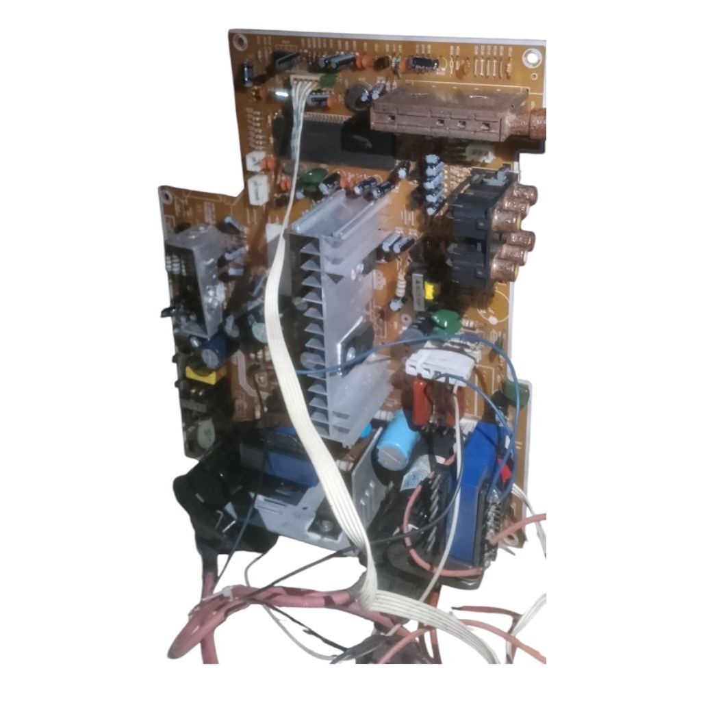 mesin tv cina 21inch slim jual gembling/blom tes