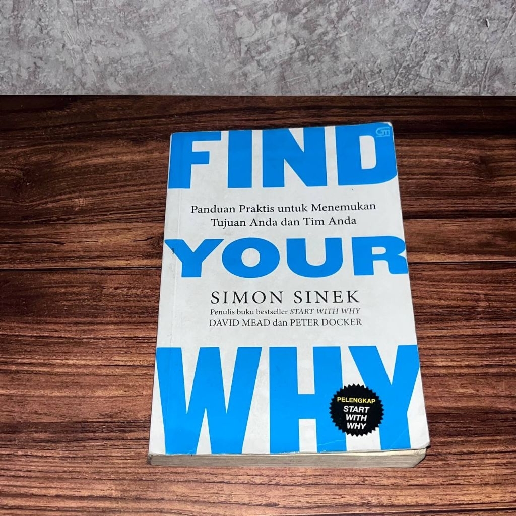 [Buku, Original]  Find Your Why - Simon Sinek