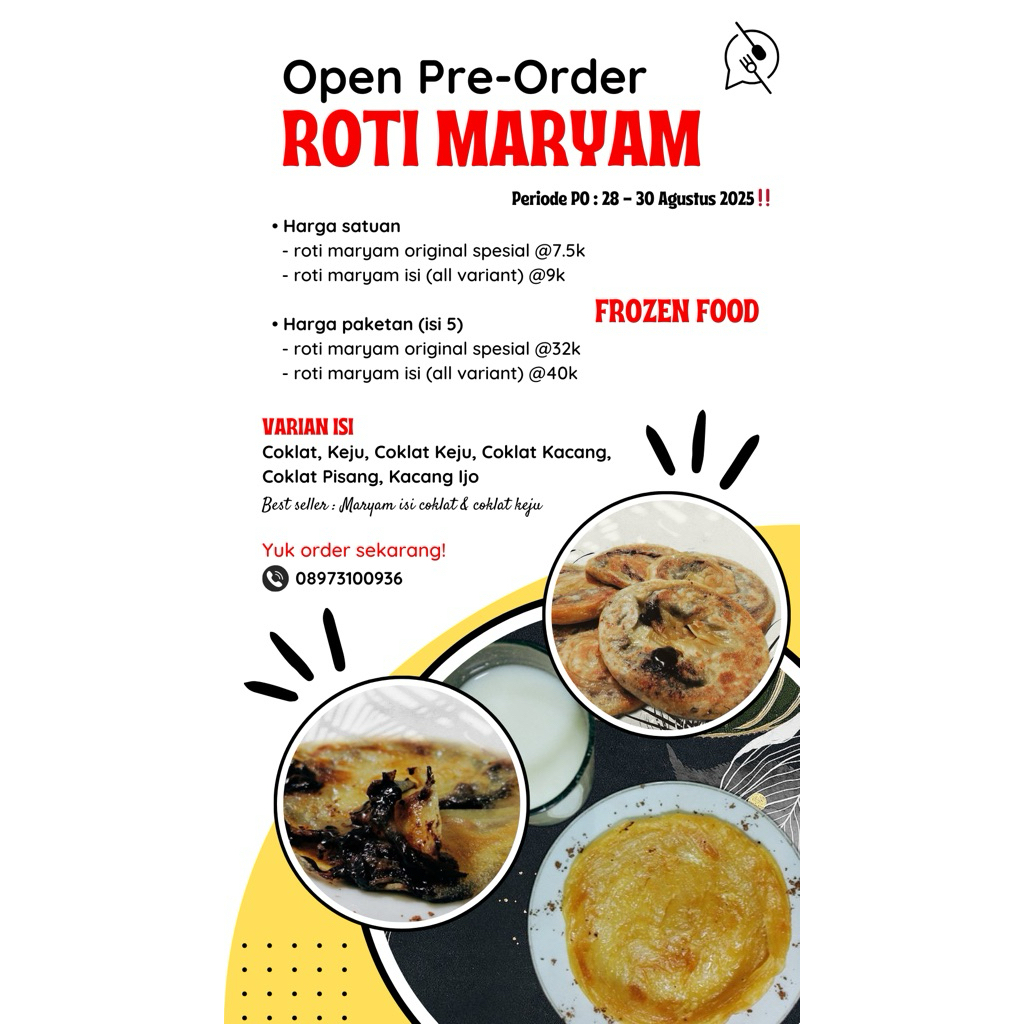 

roti maryam
