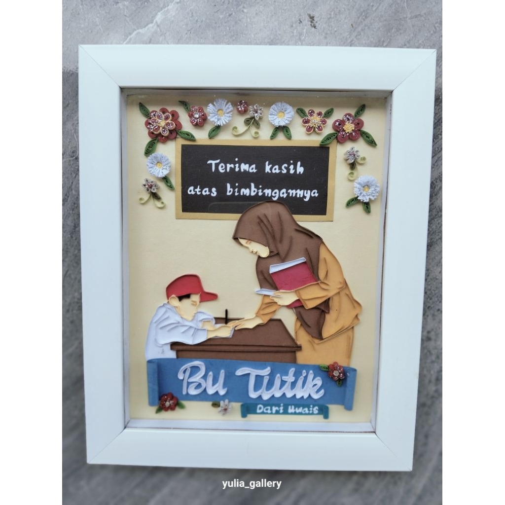 

KADO HARI GURU PAPER QUILLING