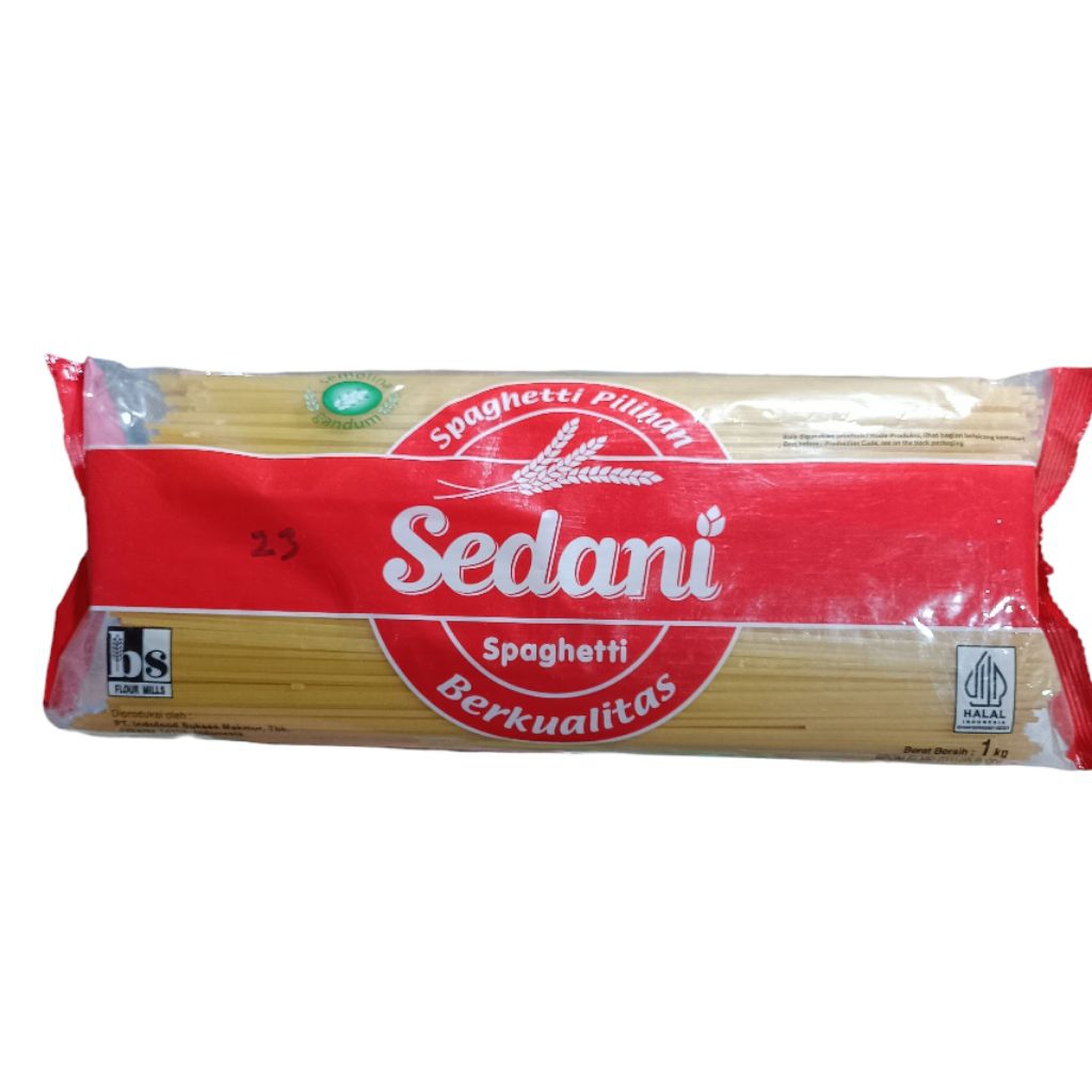 

Spaghetti Sedani 1kg Spageti 1000gr Spagheti Sedani