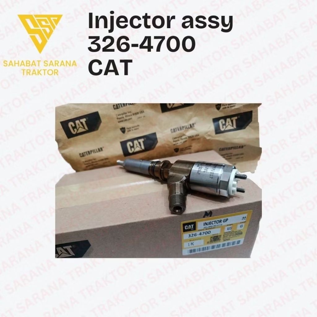 326-4700 Injector 320D  PN 326-4700 Injector 323DFuel injector assy 320D 323D