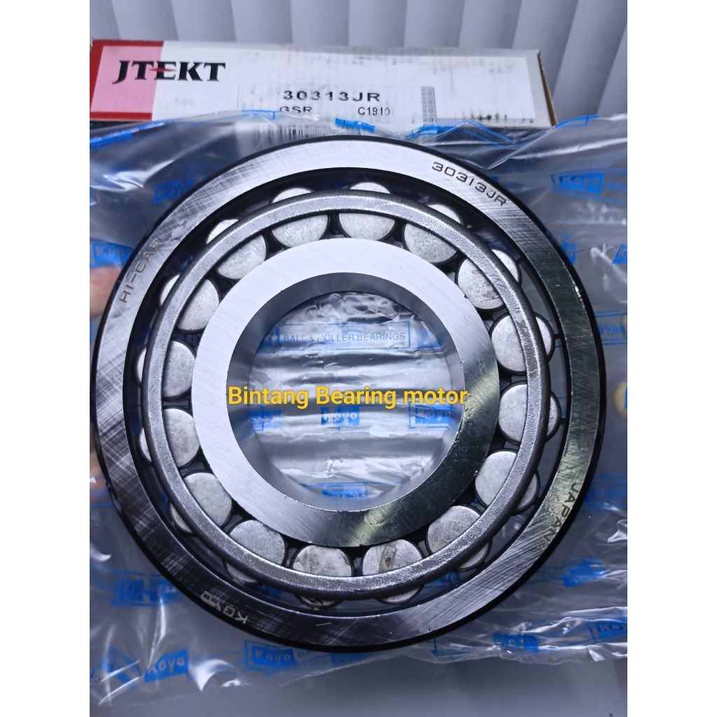Bearing 30313 JR Klahar Klaher Laher bearing roda depan dalam Hino ck12 fm260 KOYO grad  A baja 99%