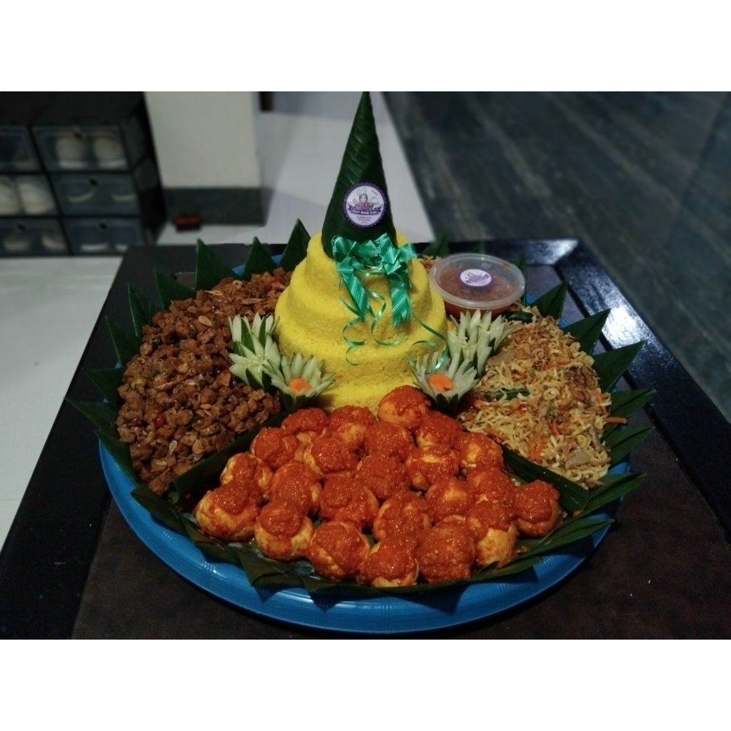 

paket tumpeng 20 org