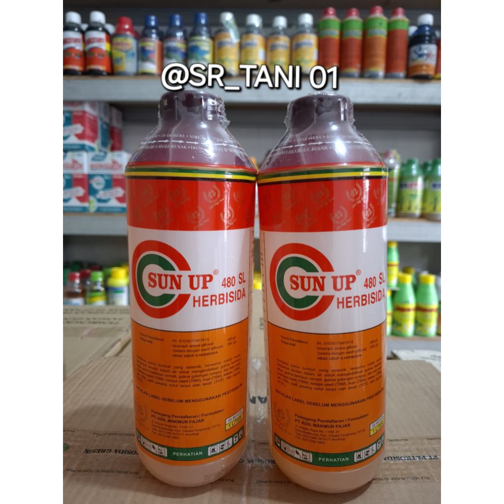 Herbisida Sun UP 480SL 1LT