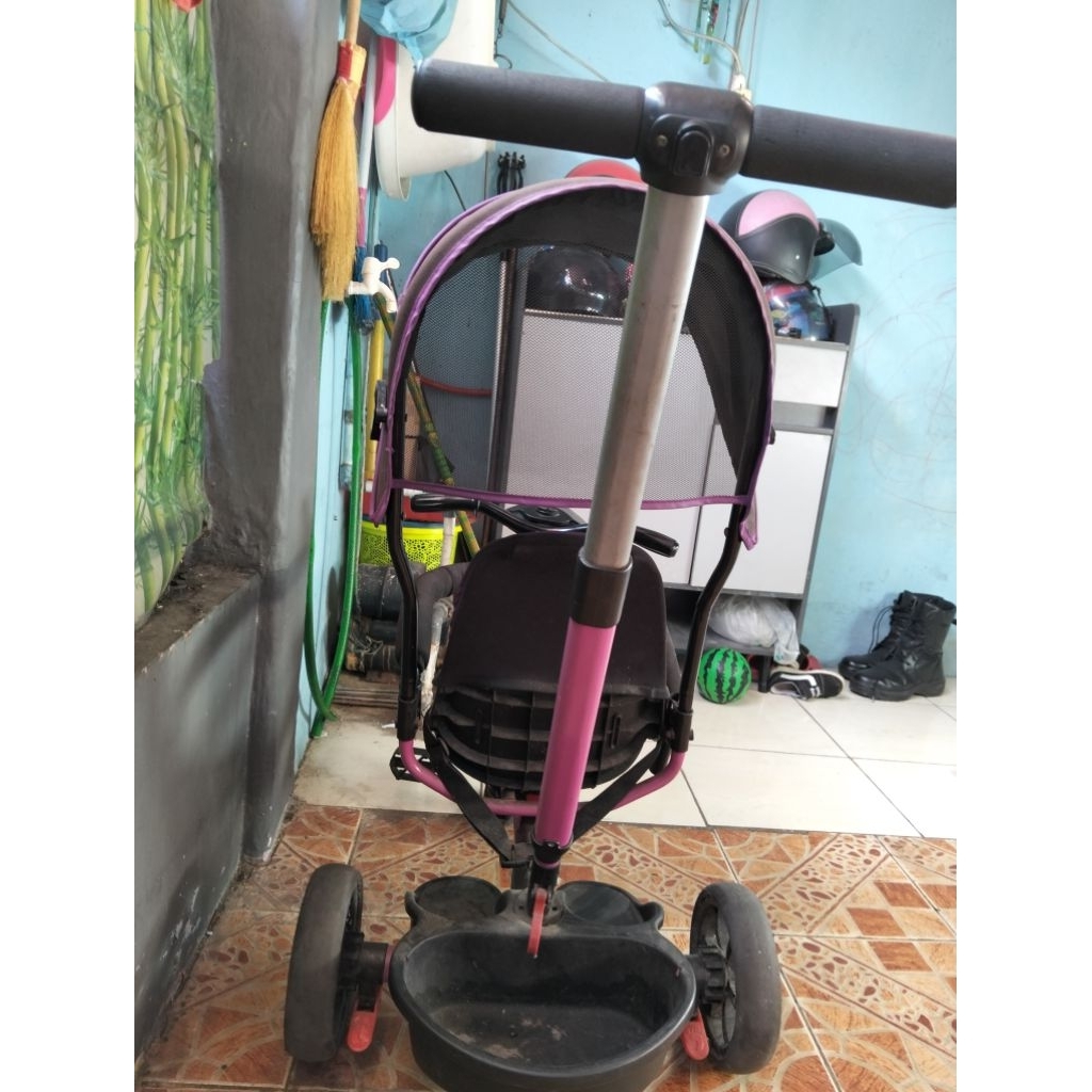 Sepeda Roda 3 Merk Pacific