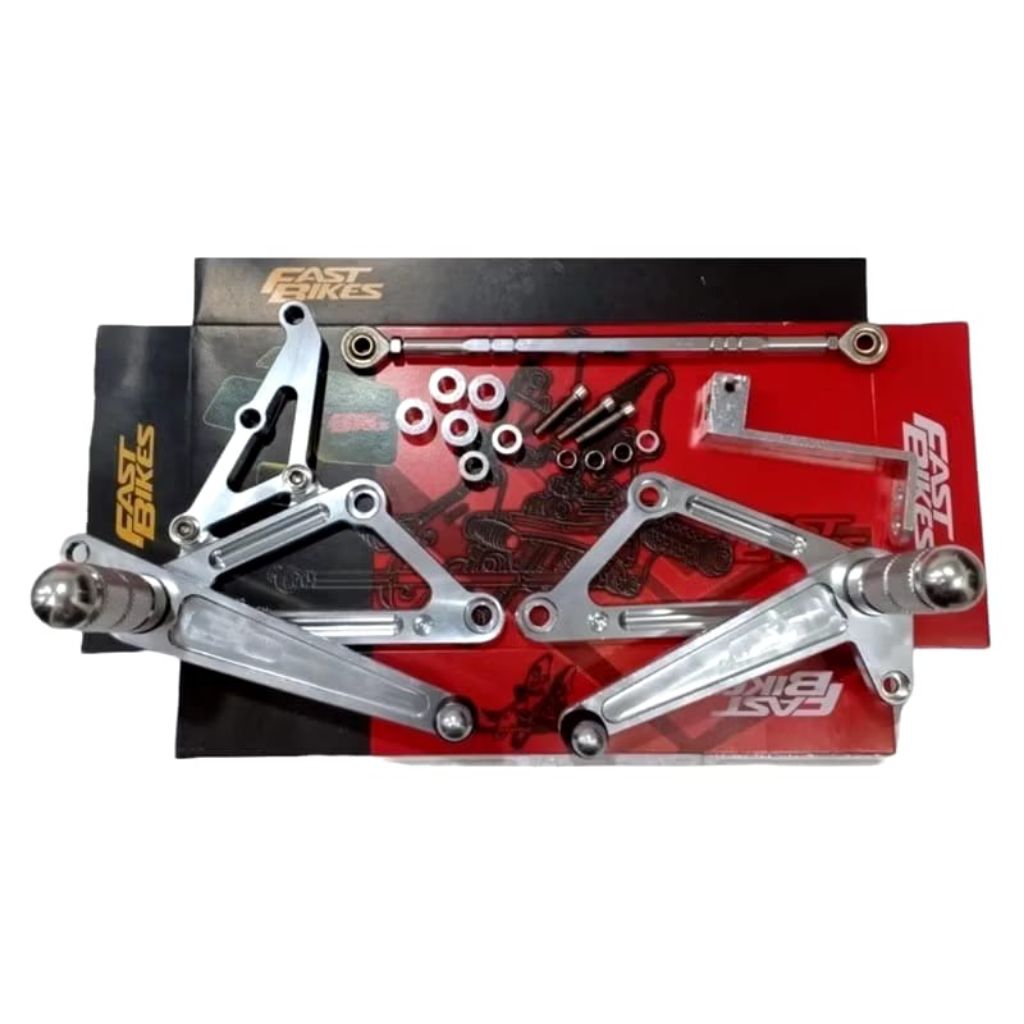 Terlaris Footstep Step Underbone Fastbikes Copy Dkt Cakram Belakang Disc Ninja 150 R,RR Variasi Moto