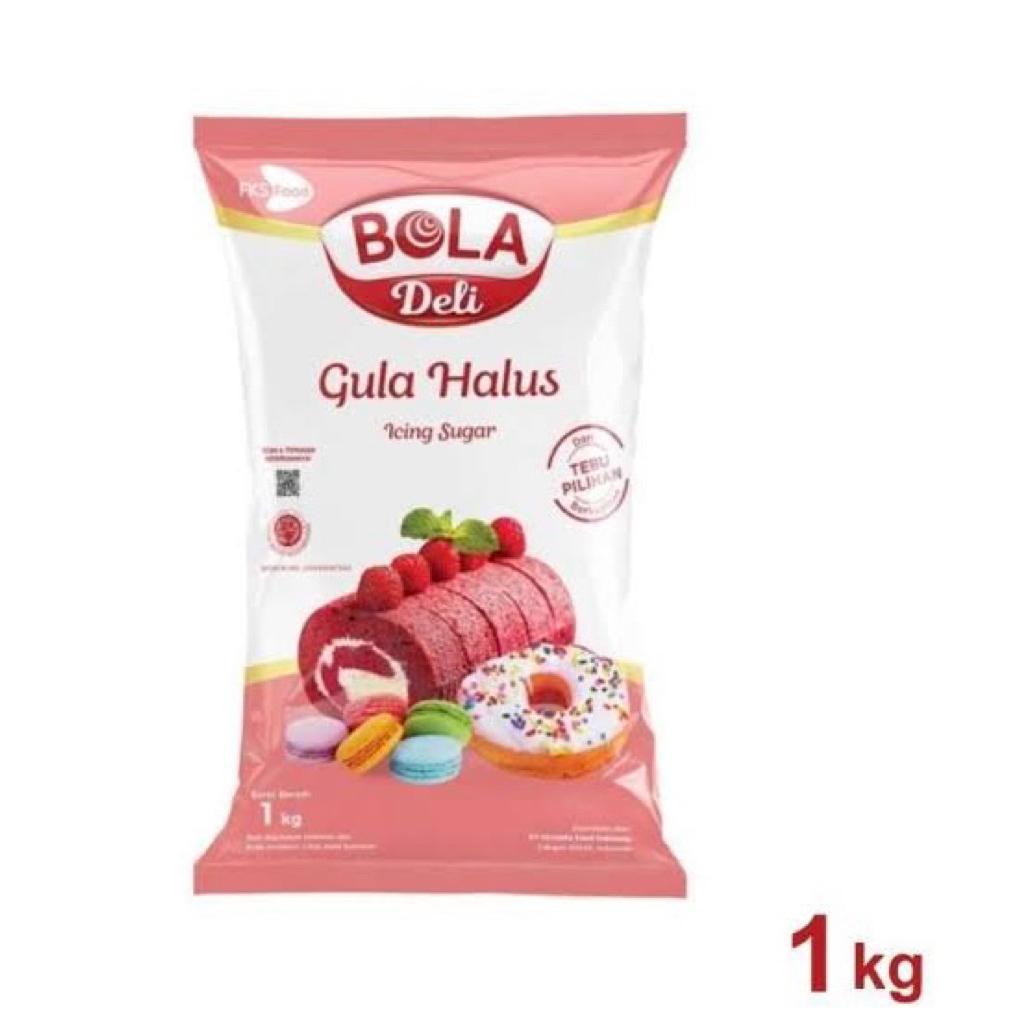 

Gula Bola Halus 1kg
