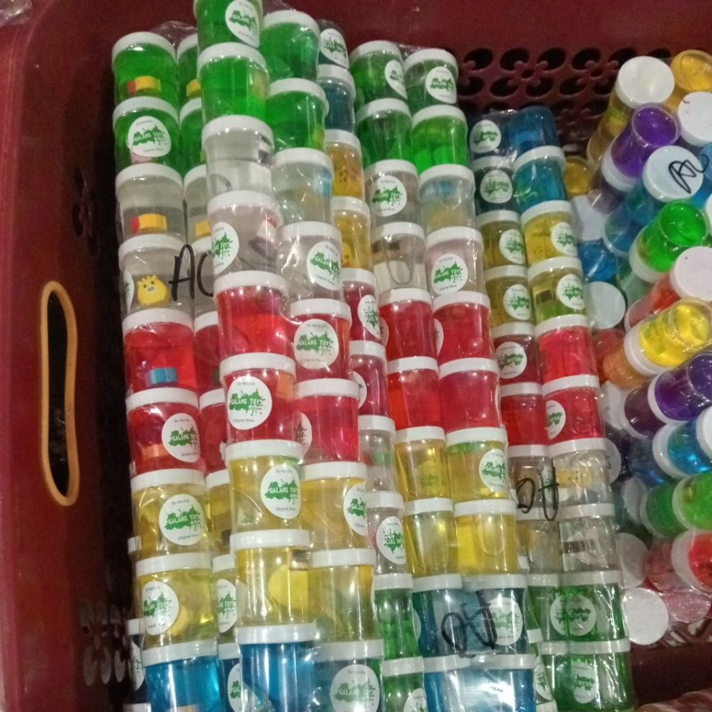 

mainan Slem penghapus kecill usi 20 pcss