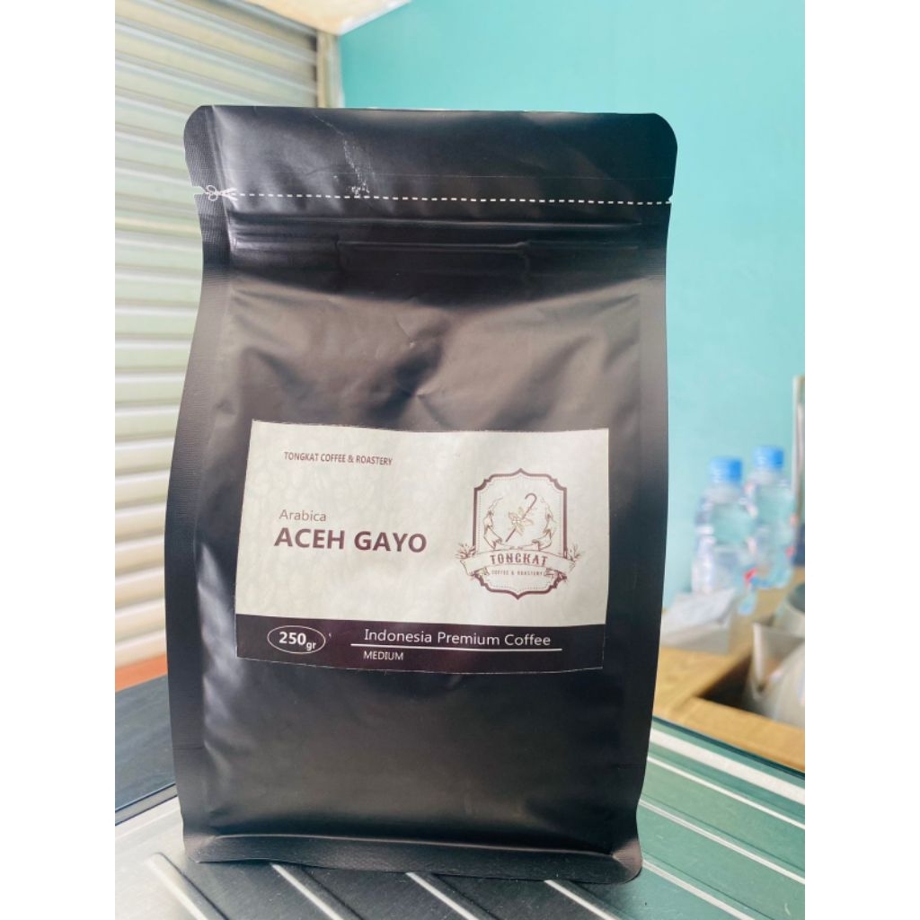 

Coffee Arabica Aceh Gayo 250 gr