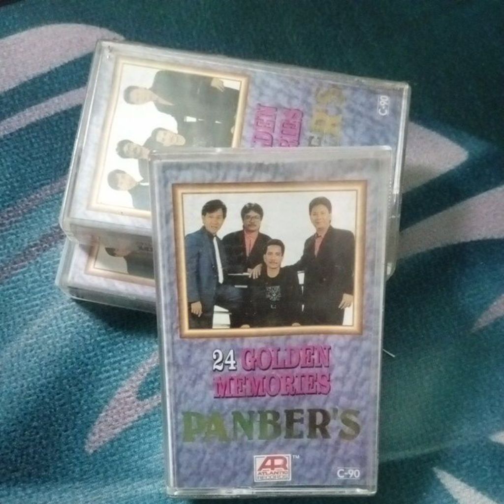 Kaset Panbers 24 Golden Memories