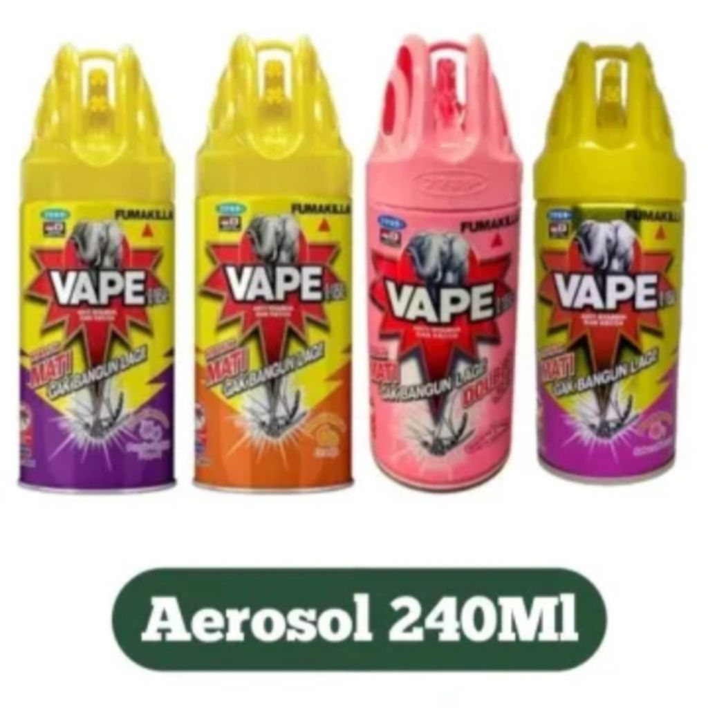 Vape Aerosol 240 ml