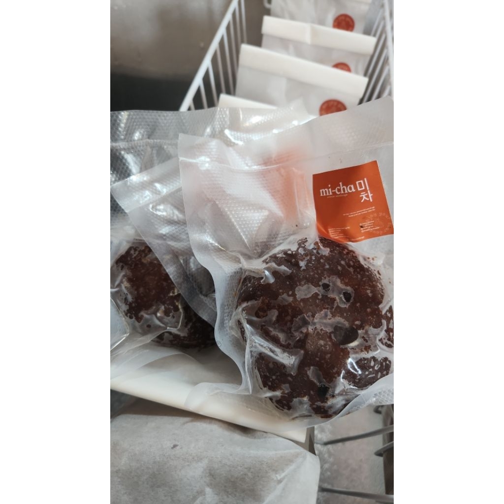 

sourdough triple choco