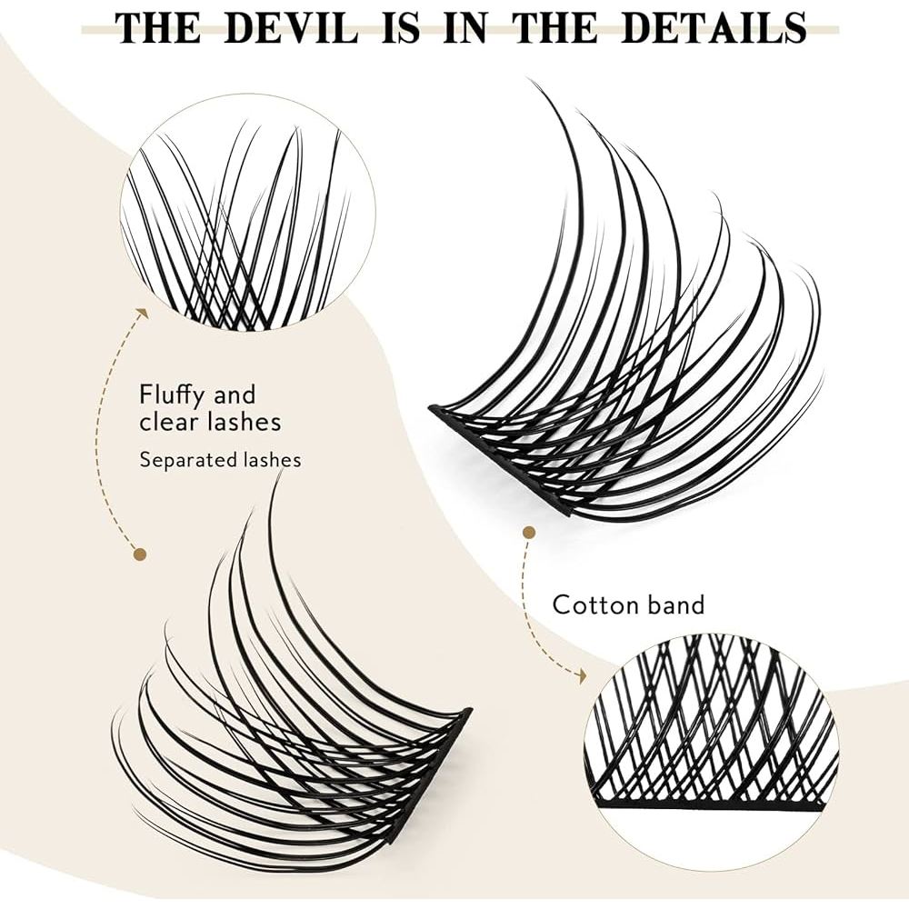 Paket lengkap Bulu Mata Eyelash Extension Natural 10-14mm bulu Mata Bulu Mata Palsu + Lem