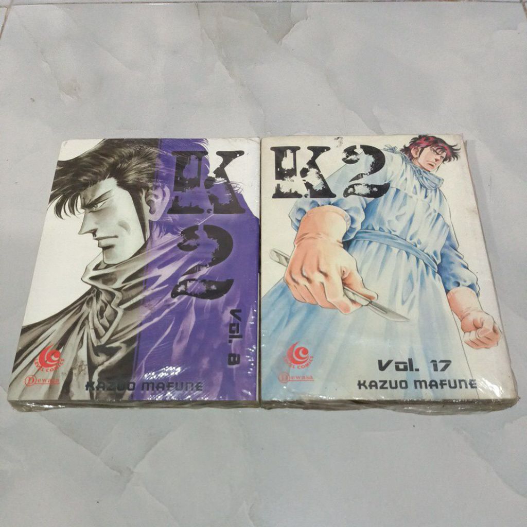 komik K2