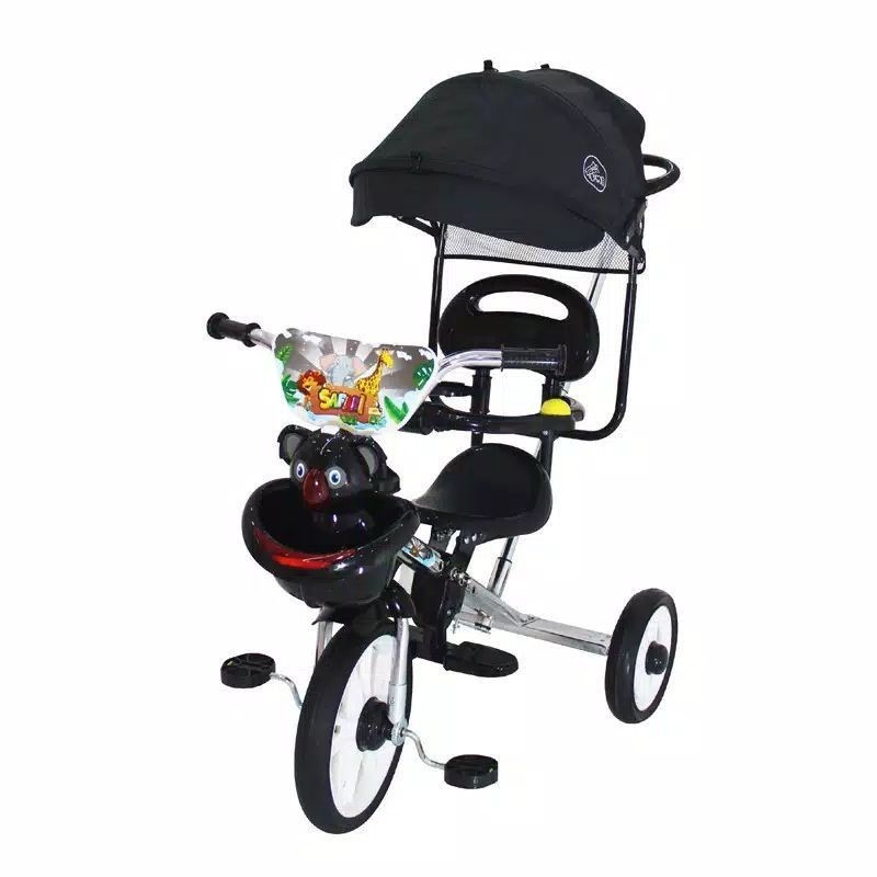 Sepeda Anak Roda Tiga Tricycle BMX 720 Safari PMB Sepeda Roda Tiga Anak