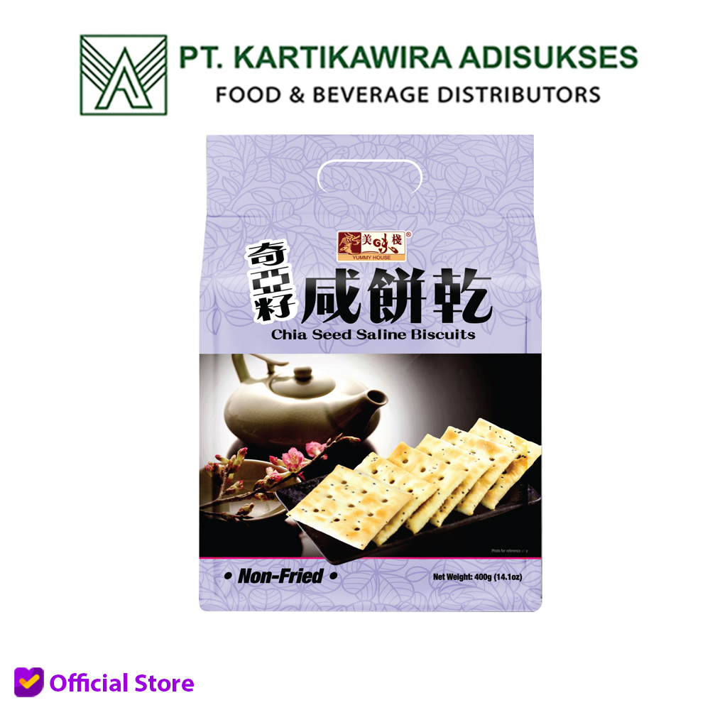 

Yummy Chia Seed Biscuit 400gram