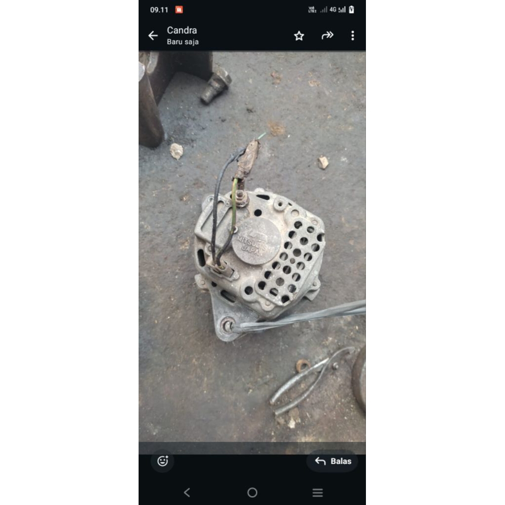 dinamo ampere l300 bensin