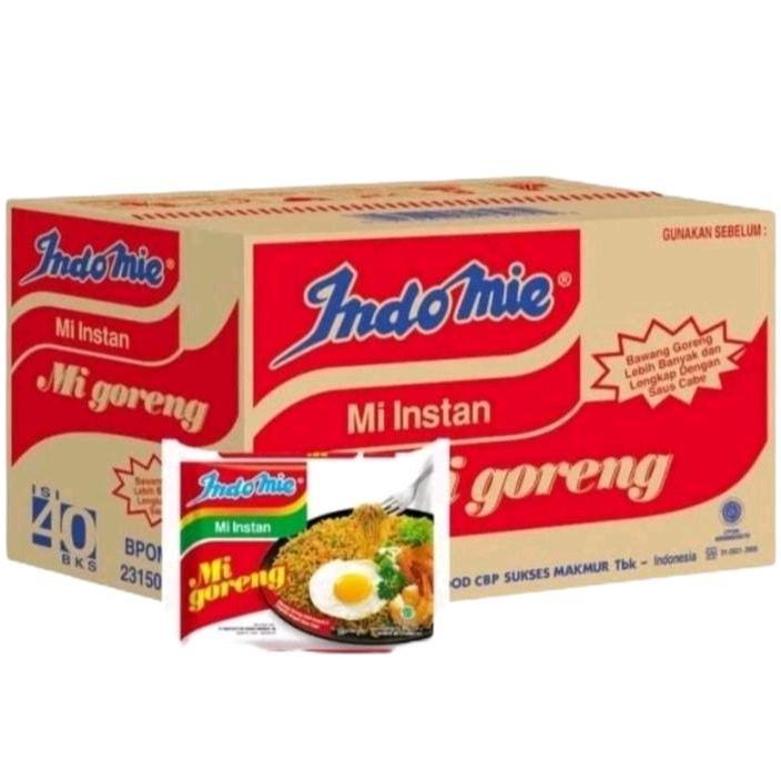 

INDOMIE KUAH GORENG 1 DUS