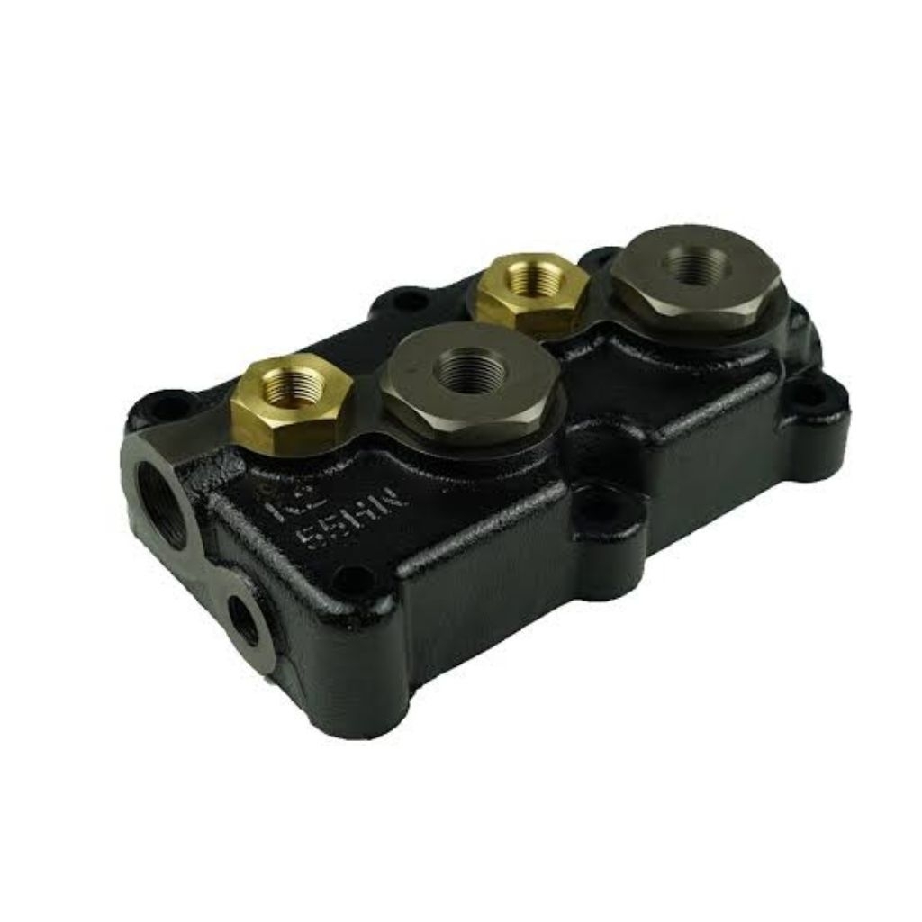 Cylinder head kompresor Hino 500 assy