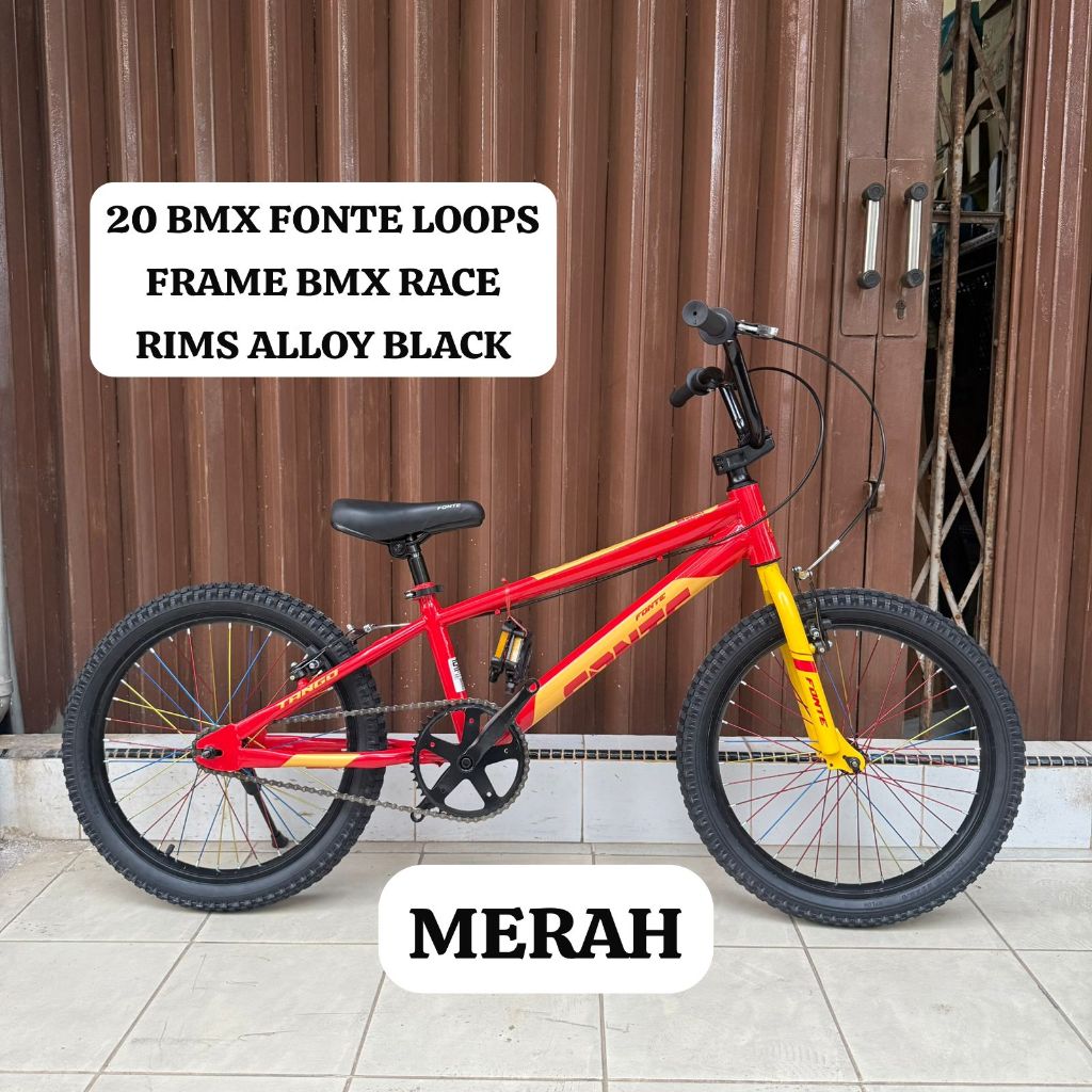 BATAM ONLY Sepeda BMX 20 TANGO FONTE LOOPS