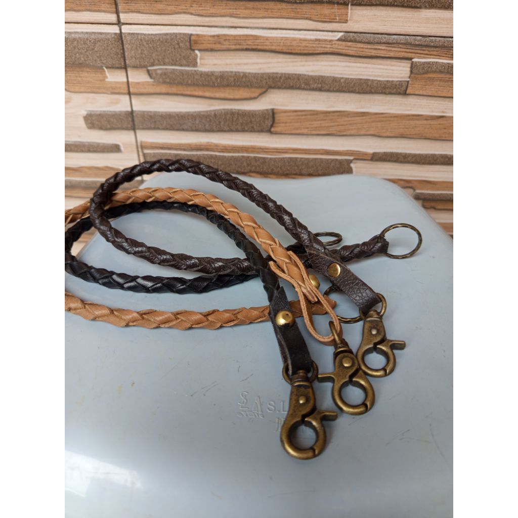 Tali dompet pria 100% asli kulit