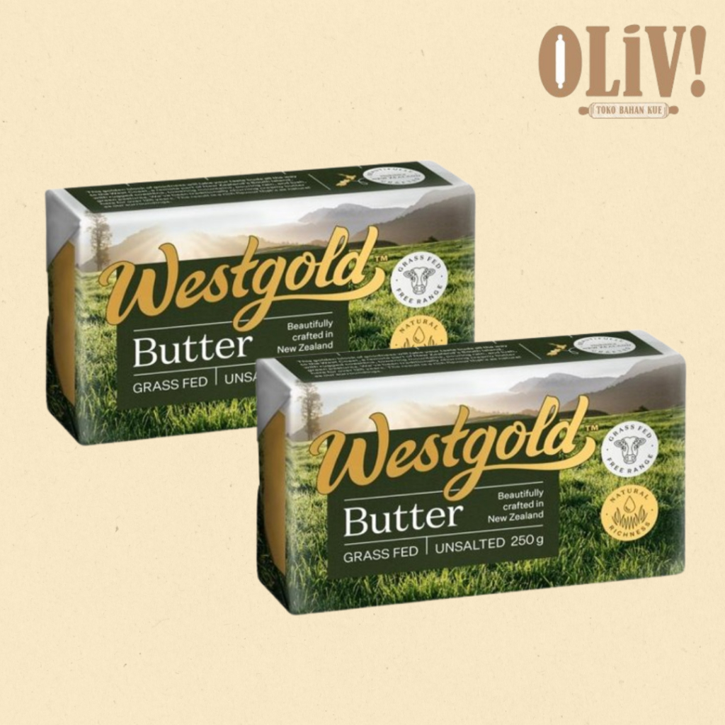 

Westgold Butter Unsalted 250gr
