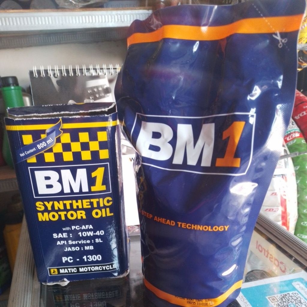 oli motor matic BM1 asli original 100% asli BM 1 800ML