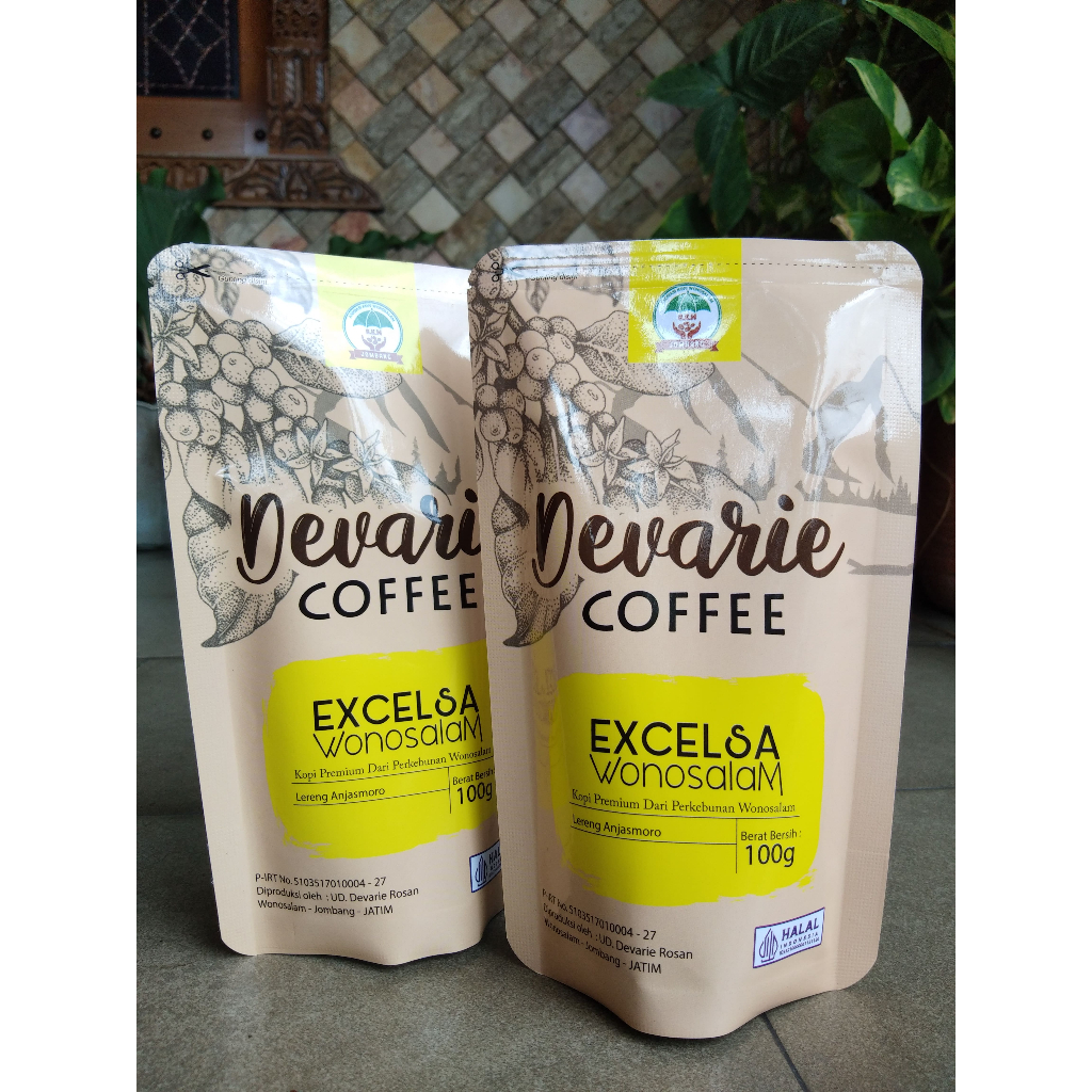 

Devarie Coffee Wonosalam (Siap Seduh) (Isi 100 gr)