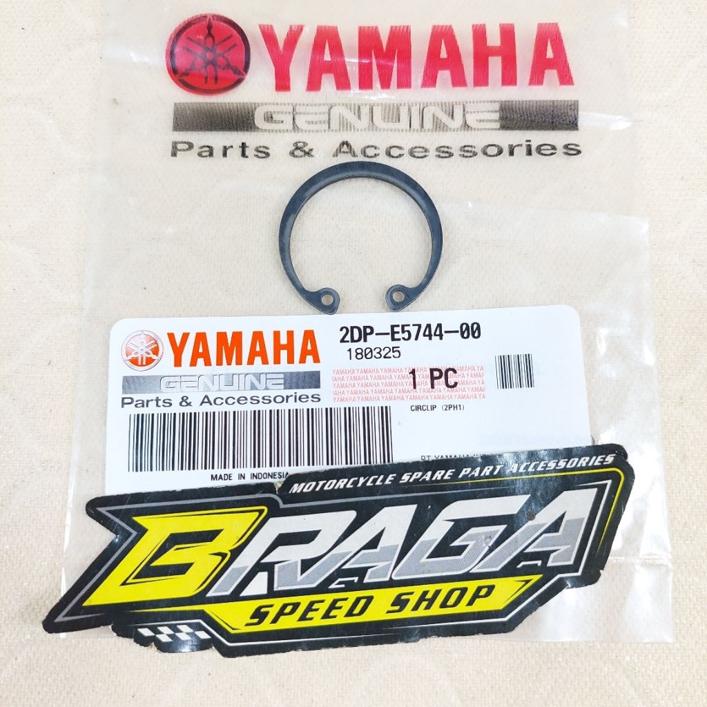 CLIP KANCING SNAP RING BEARING PULY SECONDARY NMAX OLD NEW AEROX 155 LEXI MIO M3 S Z YGP ASLI ORIGIN