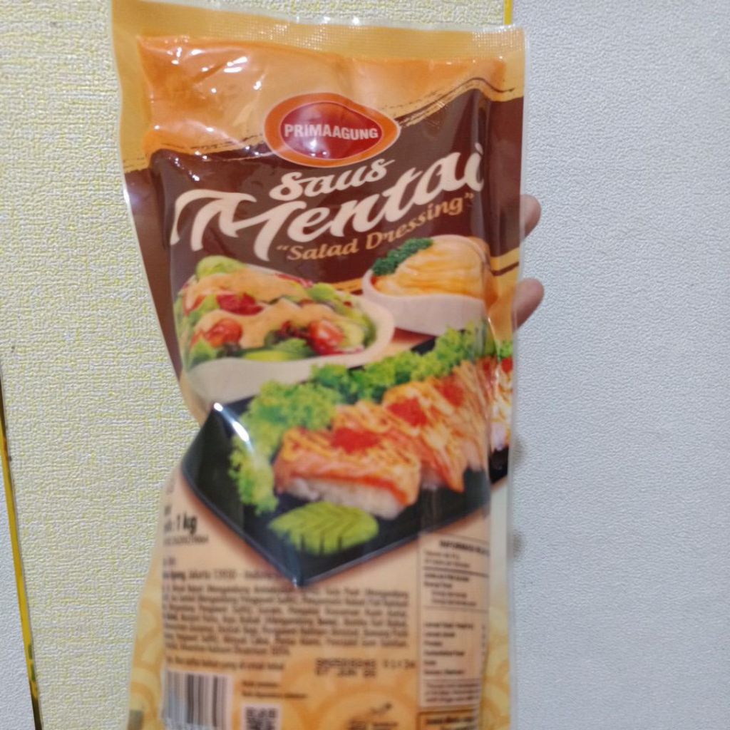 

PRIMA AGUNG SAOS MENTAI 500G