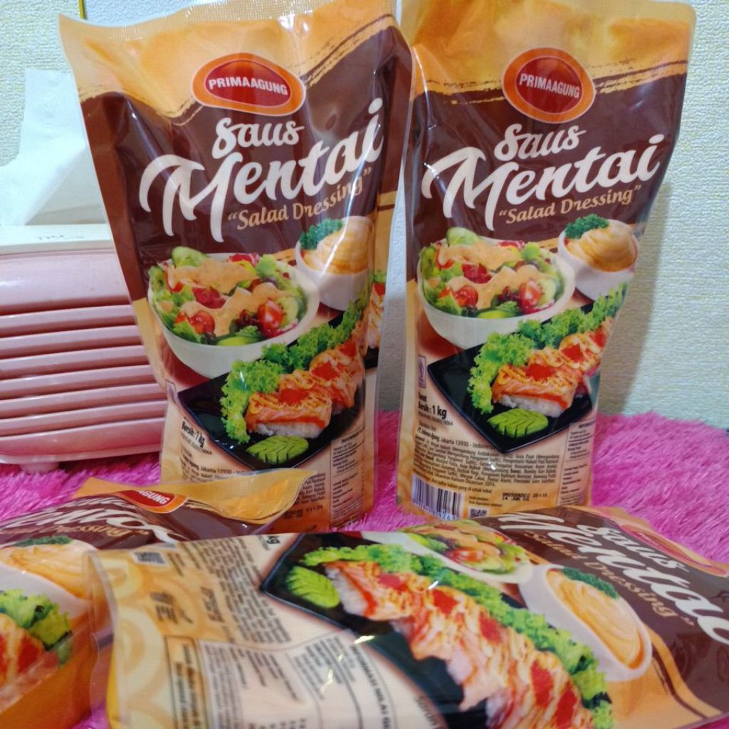 

Prima Agung SAUS MENTAI 1KG