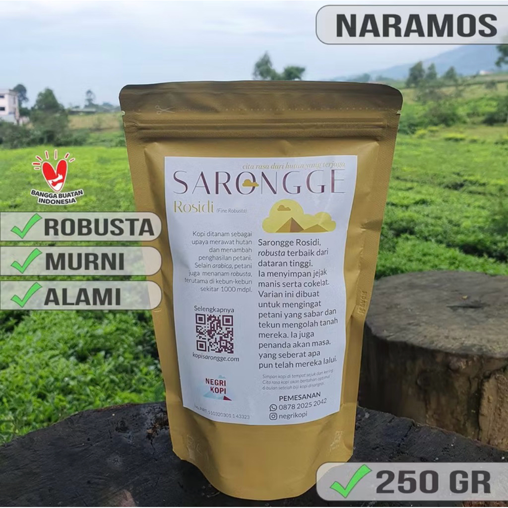 

Kopi Sarongge Rosidi