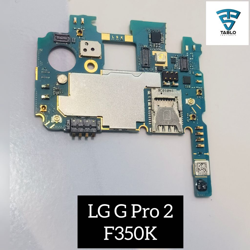 Mesin LG G pro 2 F350K hidup garansi normal