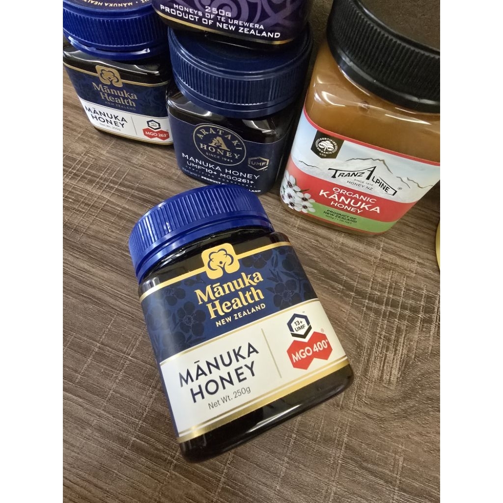 

Manuka Health MGO 400+ 250gr